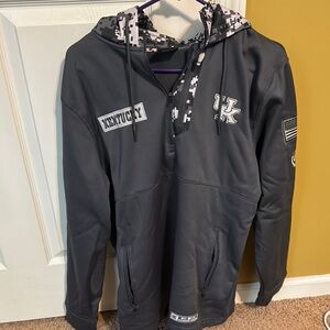 Kentucky Grey OHT Pullover Hoodie